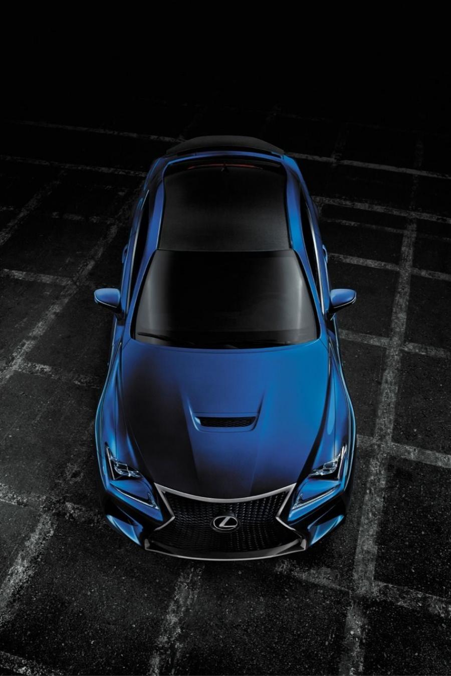  Lexus RC F 2014 года  (NA) (фото 77 из 200)